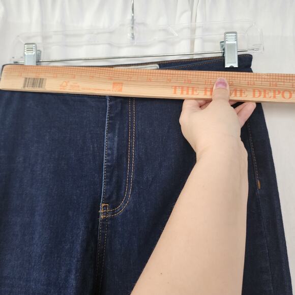 Free People Womens Float On Flare Jeans Size 28 R Bell Bottom 70s Hippie Boho - Picture 8 of 12